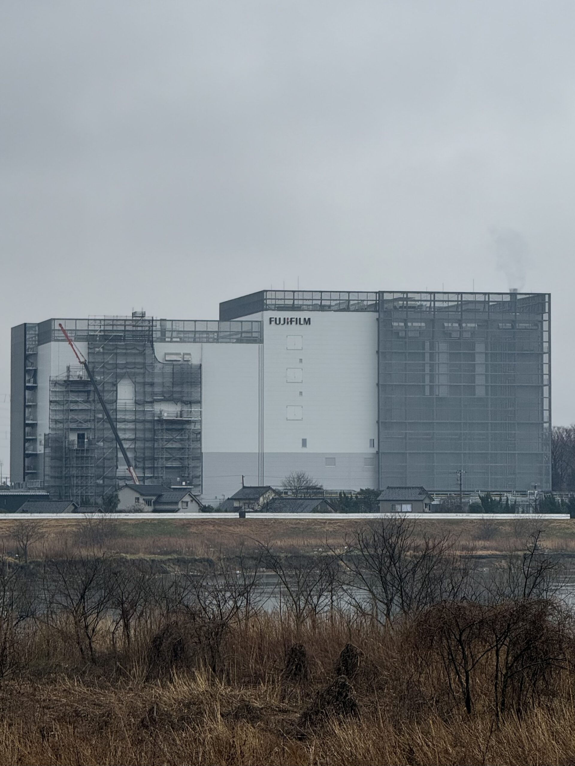 富士フイルム株式会社富山化学Project－LOTUS鉄骨工事