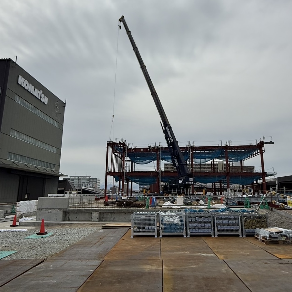 コマツウェイ総合研修センタ 新研修棟建設工事