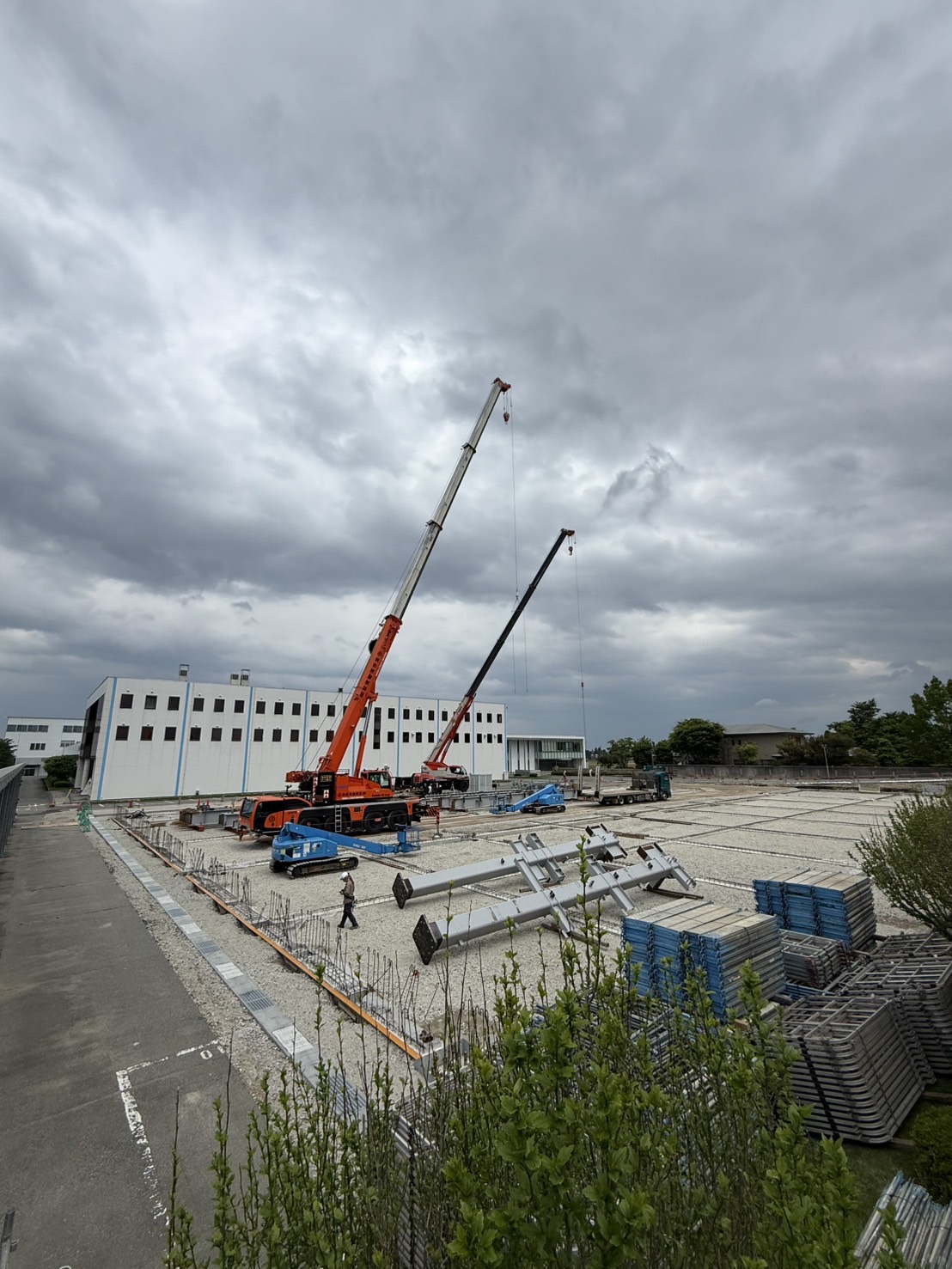 立山マシン（株）本部第四工場新築工事がスタートしました！